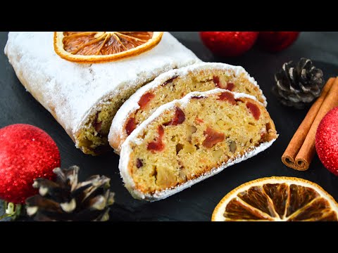 ОБЯЗАТЕЛЬНО испеките на НОВЫЙ ГОД🎄 ☆ Творожный ШТОЛЛЕН