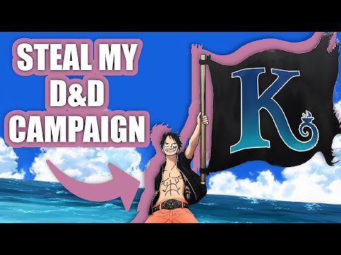 Why One Piece is a great D&D Campaign | Kraken Week