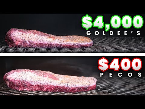 Can a $400 Smoker BBQ Better than a $4000 Smoker?