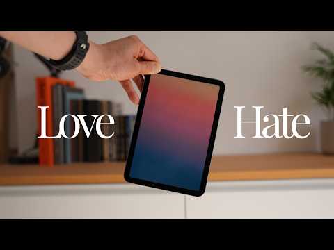 iPad Mini 7 in 2025 Is Almost Perfect: 1 Month Later