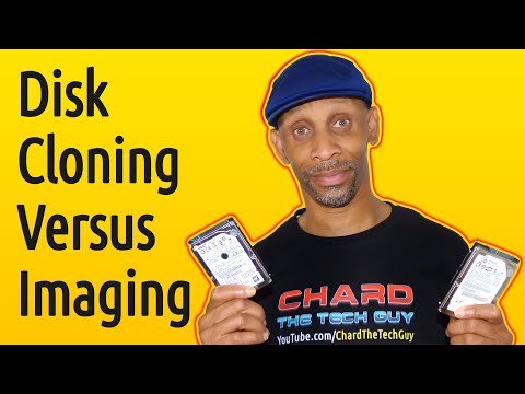 Disk Cloning & Disk Imaging: The BIG Difference