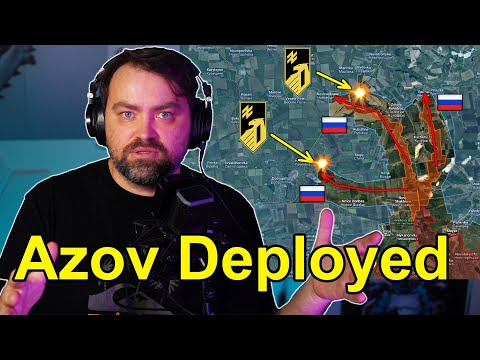 Update from Ukraine | Azov Deployed | Ukraine Sent Emergency Reinforcements to Stop Ruzzian Attack