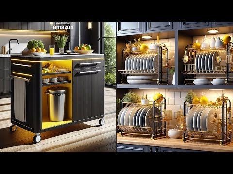 25 Amazon Finds for Small Kitchens & Tiny Countertops That Help Maximize Space! (With Prices)