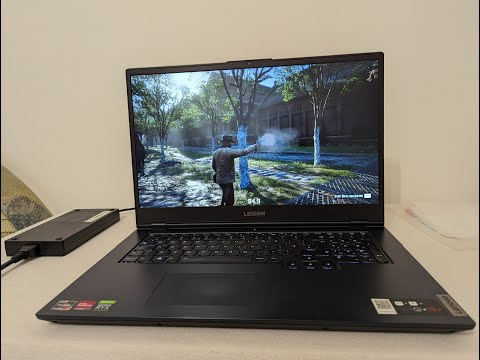 Lenovo Legion 5 17-inch (Ryzen 7 5800H, RTX 3070) repaste and general maintenance