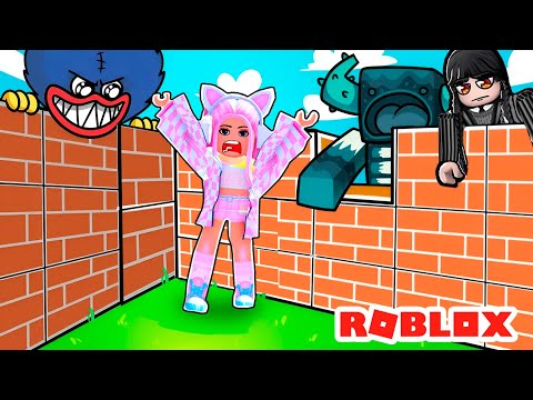 СТРОЮ ДОМ С ДРУЗЬЯМИ В РОБЛОКС ЧТОБЫ ВЫЖИТЬ ! Build to Survive Disasters