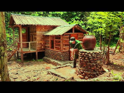 dig ponds to raise fish, grow vegetables in the forest