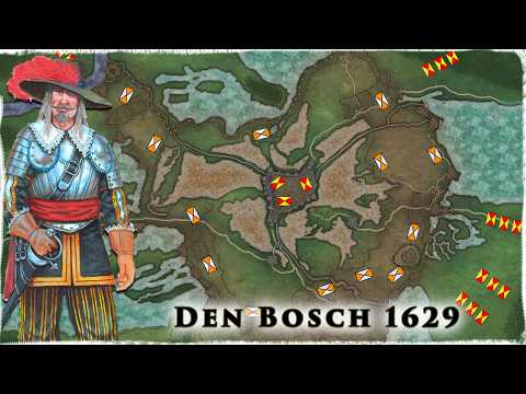 “Dutch Swamp Dragon” - The (Staggering) Siege of 's-Hertogenbosch 1629