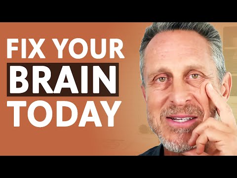 ADHD Reset: Do These 7 Things Everyday Fix Your Brain & Stop Cognitive Decline | Dr. Mark Hyman
