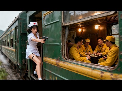 【抗日電影】美女特務喬裝護士,潛入日軍火車成功解救人質 #中國電影 #抗日電影 #抗日神劇 #抗戰電影 #中國功夫 #特種兵 #特工 #功夫 #槍戰 #諜戰