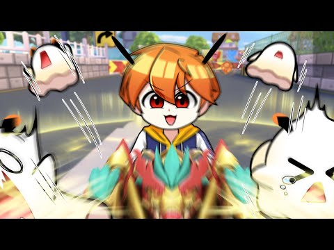 어깨빵을 날려 기절시키는 카트 ㅋㅋㅋㅋㅋㅋㅋㅋㅋ 『드래고니아』