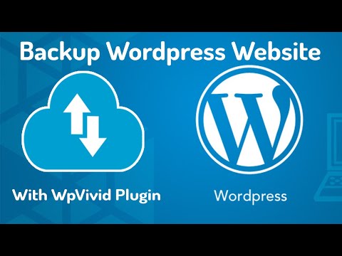 How to Backup Wordpress Website Automatically with WpVivid Plugin