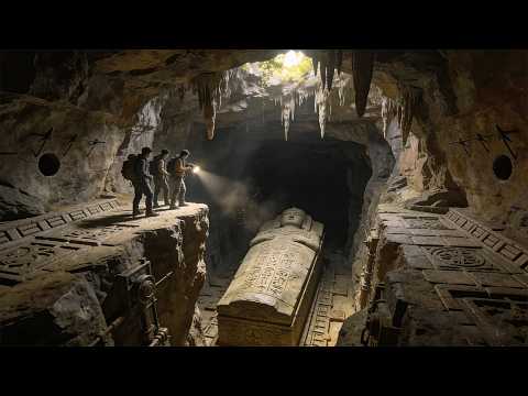 : Exploration Team Discovers Millennium-Old Tomb While Studying Stalactites!