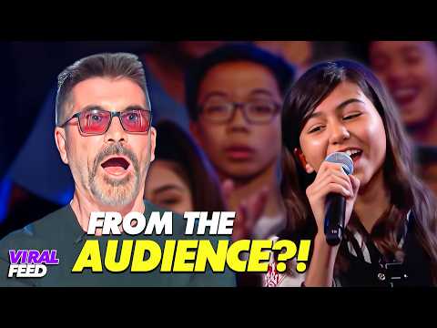 SPONTANEOUS Auditions from the AUDIENCE — Judges Were SPEECHLESS! 😲