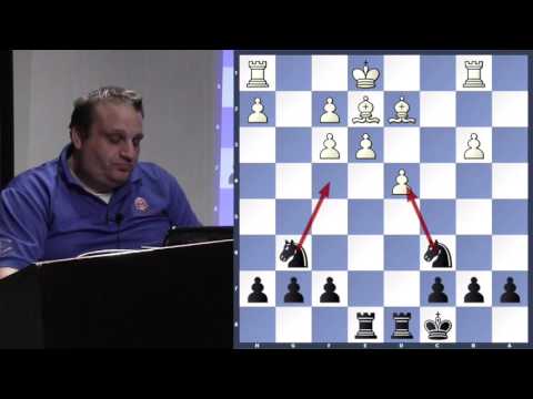 Chigorin Defense Middlegames - GM Ben Finegold - 2015.10.13