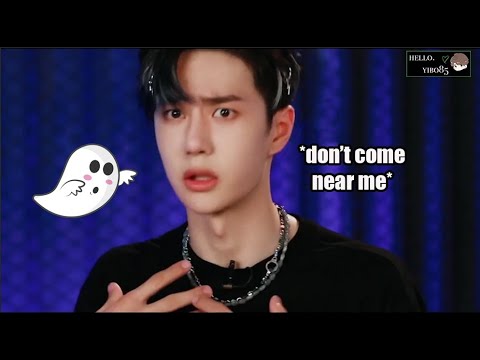 [ENG SUB] Wang Yibo  王一博 vs. his biggest fears
