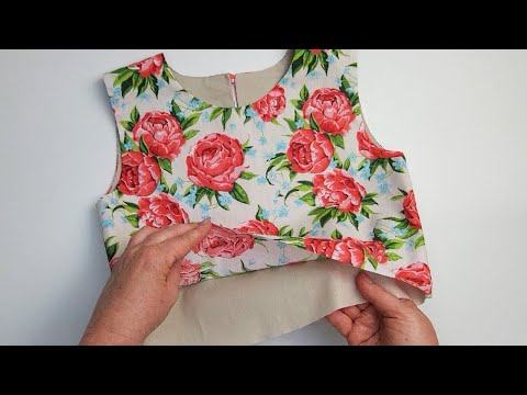 ⭐Lining Sewing Secret Only Pros Know (Perfectly Clean Finish)