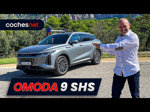 Omoda 9 SHS | Prueba / Test / Review en español | coches.net