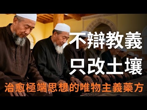 治愈极端思想的唯物主义药方：从沙陈事件一窥中国的边疆少民治理方案！|#沙陈事件 |#穆斯林 |#伊斯兰教 |#回族 |#哲合忍耶 |#极端主义 |#西海固 |#宁夏回族自治区 |#马列孙