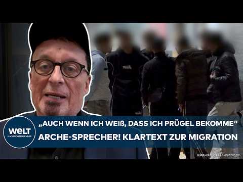 MIGRATION: "Kann nicht sein!" Arche-Sprecher legt nach! Knallhartes Urteil übers Stadtbild!