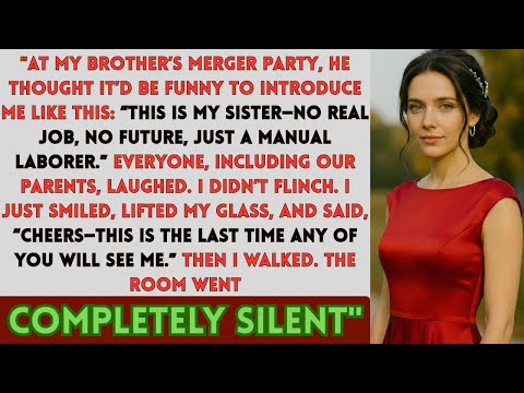 Mocked By My Own Family At My Brother’s Merger Party – Branded Uneducated And Worthless...