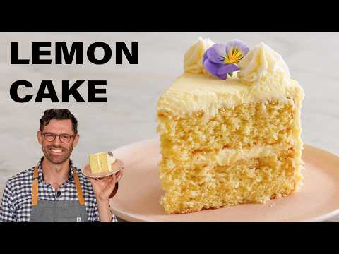 Amazing Lemon Cake Recipe