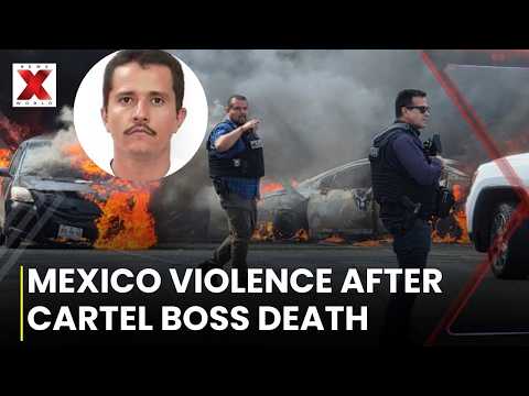 Claudia Sheinbaum urges calm after cartel violence | NewsX World