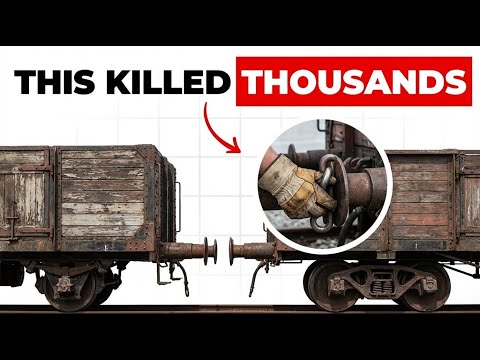 15 DANGEROUS Old Locomotive Features That No Longer Exist!