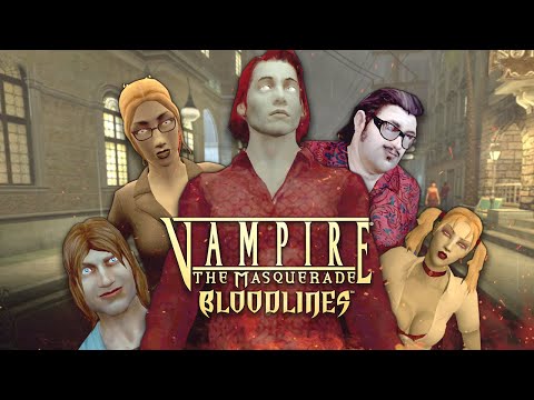 This Vampire RPG lets you be a terrible person