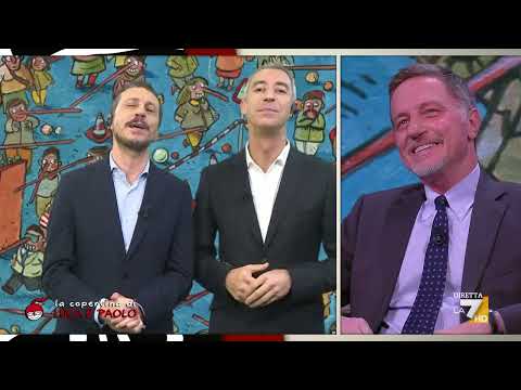 La copertina di Luca e Paolo del 09/12/2025