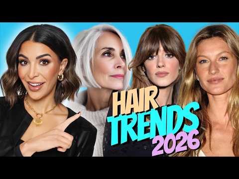 HOTTEST 2026 Haircut Trends | New Year New You