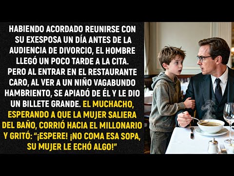 Habiendo acordado reunirse con su exesposa un día antes de la audiencia de divorcio, el hombre...