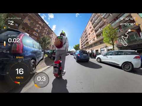 Insta360 x4 - new era of 360° footage - 5.7k 60fps test