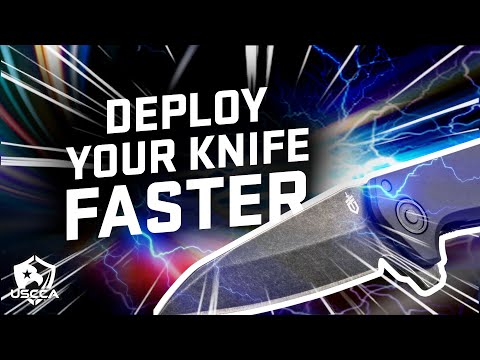 How to Open Your Pocket Knife Quickly