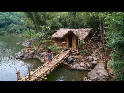 Woman Builds Hidden Underground Shelter in the Mountains in Just 90 Days | by @ĐiềnTiểuCaFarm86