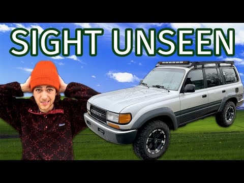 We Bought a $5,000 Land Cruiser SIGHT UNSEEN! | FJ80 Build E1