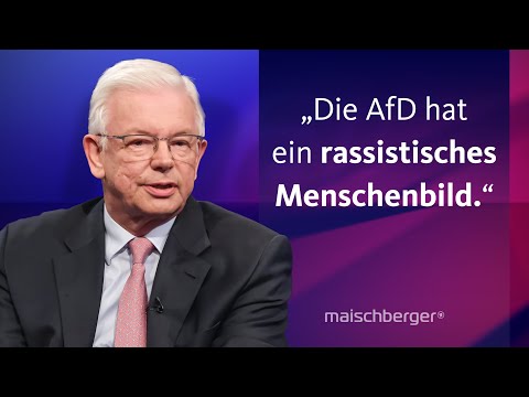 Roland Koch (CDU) über Bundeskanzler Merz, Migrationspolitik und die AfD | maischberger