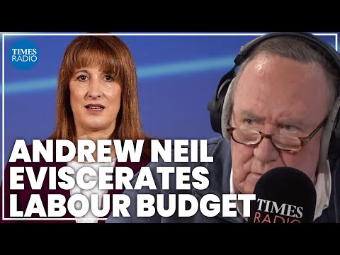 ‘You’ve increased taxes on working people!’ | Andrew Neil takes down Labour MP