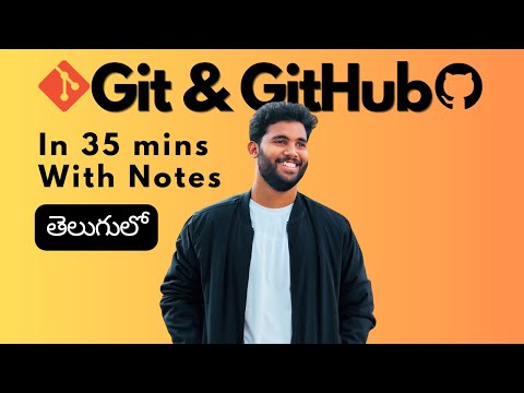 Complete Git and GitHub Tutorial for Beginners | With Notes
