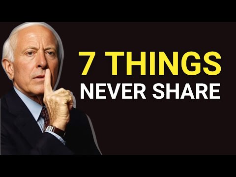 7 Personal Things You Should Never Tell Anybody | Brian Tracy