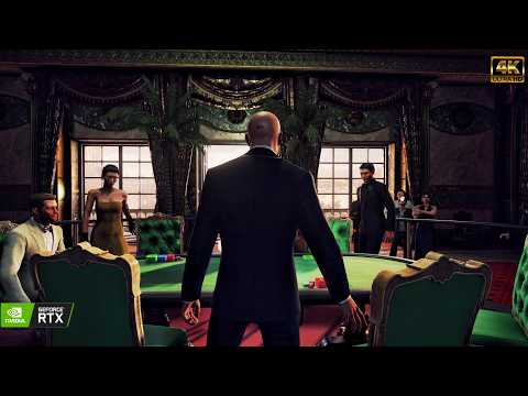 HITMAN 3 - Kill Le Chiffre (Casino Royale Mission) Cinematic Run [4K 60FPS]