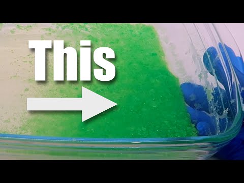 I made KRYPTONITE at home