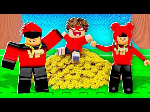 Adopted By TRILLIONAIRES in Escape Tsunami!