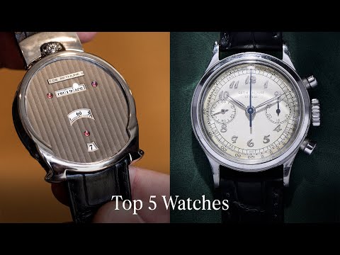 Tim's Top 5 Watch Reviews of 2025