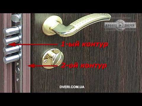 Бронедвери: конструкция входных дверей BG™ 3/1-4/2, замки на бронедвери.