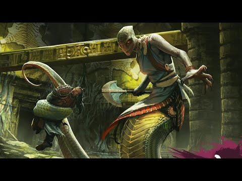 What They Don't Tell You About The Yuan-Ti - D&D