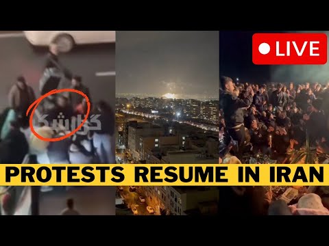 🚨 BREAKING: Anti-IRGC Protests Erupt In Iran On Islamic Revolution Anniversary
