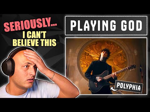 PLAYING GOD by POLYPHIA - is this real?! (classical musician reacts & analyses)