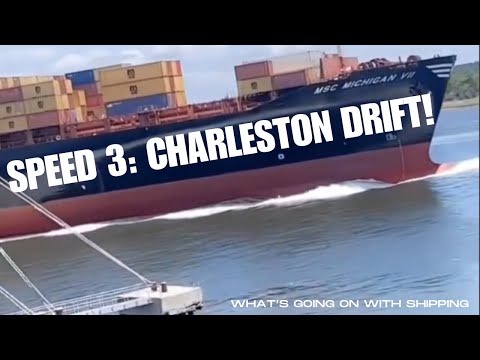 MSC Michigan VII's Stuck Throttle Sends the Containership Speeding Out of Charleston