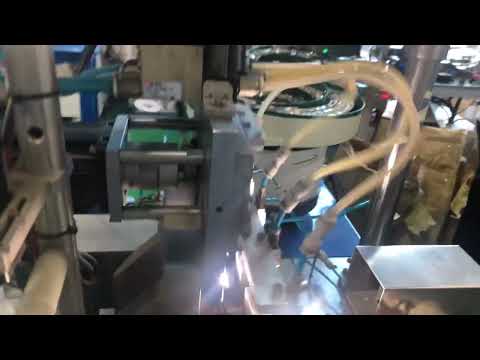 Production line for USB-C receptacle connector