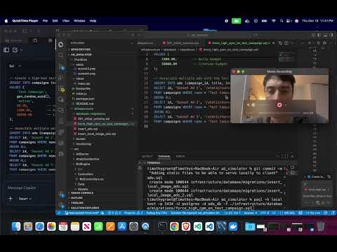 Ad Project: Fixing My Frontend Problems